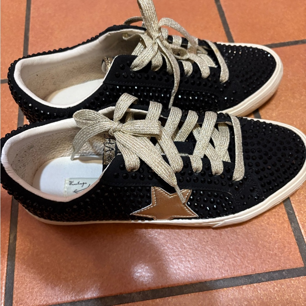 Vintage Havana- grande slip on sneaker